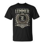 Das Ist Ein Lemmer Ding Lemmer Name T-Shirt