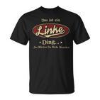 Das Ist Ein Linke Ding Das Würdest Du Nicht Verstehen Linke Name T-Shirt