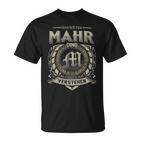 Das Ist Ein Mahr Ding Mahr Name T-Shirt