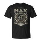 Das Ist Ein Max Ding Max Name T-Shirt