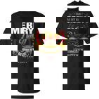 Das Ist Ein Merry Ding Das Würdest Du Nicht Verstehen Merry Name T-Shirt