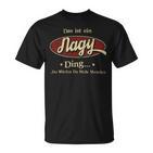 Das Ist Ein Nagy Ding Das Würdest Du Nicht Verstehen Nagy Name T-Shirt