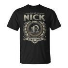 Das Ist Ein Nick Ding Nick Name T-Shirt