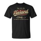 Das Ist Ein Nieland Ding Das Würdest Du Nicht Verstehen Nieland Name T-Shirt