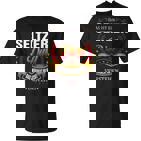 Das Ist Ein Seltzer Ding Das Würdest Du Nicht Verstehen Seltzer Name T-Shirt