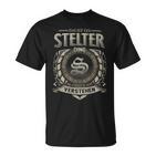 Das Ist Ein Stelter Ding Stelter Name T-Shirt