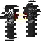 Das Ist Ein White Ding Das Würdest Du Nicht Verstehen White Name T-Shirt