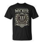 Das Ist Ein Wicker Ding Wicker Name T-Shirt