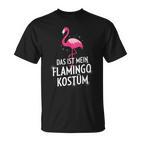 Das Ist Mein Flamingo Kostüm – Carnival Fancy Dress T-Shirt