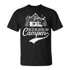 Der Tut Nix Der Will Nur Camping T-Shirt