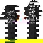 Die Lage Ist Besäufniserregend Waschbär T-Shirt