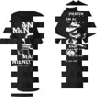 Diesem Alten Mann Sagt Niemand Was Er Zu Tun Hat T-Shirt