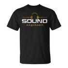 Dj Music Producer Producer Sound Engineer Audio  T-Shirt