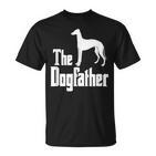 The Dogfather Greyhound T-Shirt