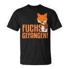 Doppelkopf Card Game Foxes Catch  T-Shirt