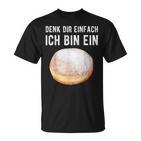 Doughnut Costume Fancy Dress Doughnut T-Shirt