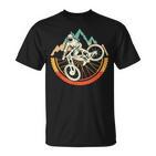 Downhillintage Mountain Bike Boys Mountain Bike T-Shirt