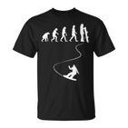 Drawn Simple Evolution Snowboard T-Shirt