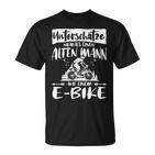 Ebike Mountain Bike Bicycle Accessories E-Bike T-Shirt