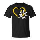 Edelweiss Blumenberg Edelweiss Flowers S T-Shirt