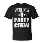 Egg Liqueur Party Crew Spring Party T-Shirt