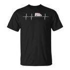 Emergency Automatic Heartbeat Paramedic Ambulance T-Shirt