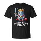 Energy Drink King Tin Energy Drink T-Shirt