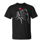 English Bulldog Love Bully Woman  T-Shirt