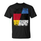 Estonia Germany Flag Children Estonia T-Shirt