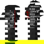 Et Kölsche Jrundjesetz Cologne Basic Law Cologne Alaaf T-Shirt