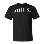 Evolution Spear Throw Athlete Spear Javelin T-Shirt