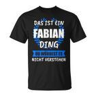 Fabian Name First Name  T-Shirt