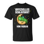 Fabian Official Sleep Personalised T-Shirt