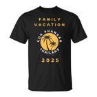 Familyacation 2025 Koh Phangan Thailand T-Shirt