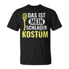 Fancy Dress Folk Music Das Ist Mein Schlager Costume T-Shirt