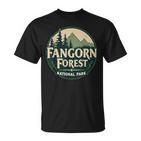 Fangorn Forest National Park Bookworms Saying T-Shirt