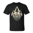 Fangorn Forest National Park Geschenke Spruch T-Shirt