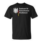 Federal Office For Ruthless Mixed Consumption  T-Shirt