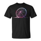 Ferris Wheel Fair Lovers Kirmes Fan T-Shirt