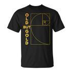 Fibonacci Old But Gold T-Shirt