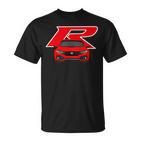 Fk8 Civic Type R Rally Red T-Shirt