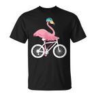 Flamingo Bicycle Bike Flamingo  T-Shirt