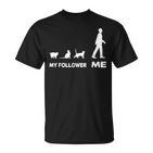 My Follower Me Cat Cute Cat Cute T-Shirt