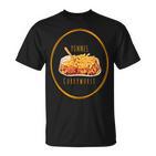 French Currywurst Barrier Mayo Ketchup T-Shirt