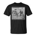 French Old Bike Front Wheel Driveelosolex T-Shirt