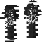 Adult Ich Bin Zu Alt Für Diesen Scheiß T-Shirt