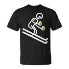 Apre Ski Man Beer Lover T-Shirt