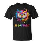 Colourful Owl T-Shirt