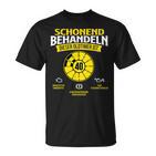 Dieser Oldtimer Ist 40 Jahre Birthday T-Shirt