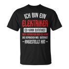 Electrician Sayings Accident Training T-Shirt